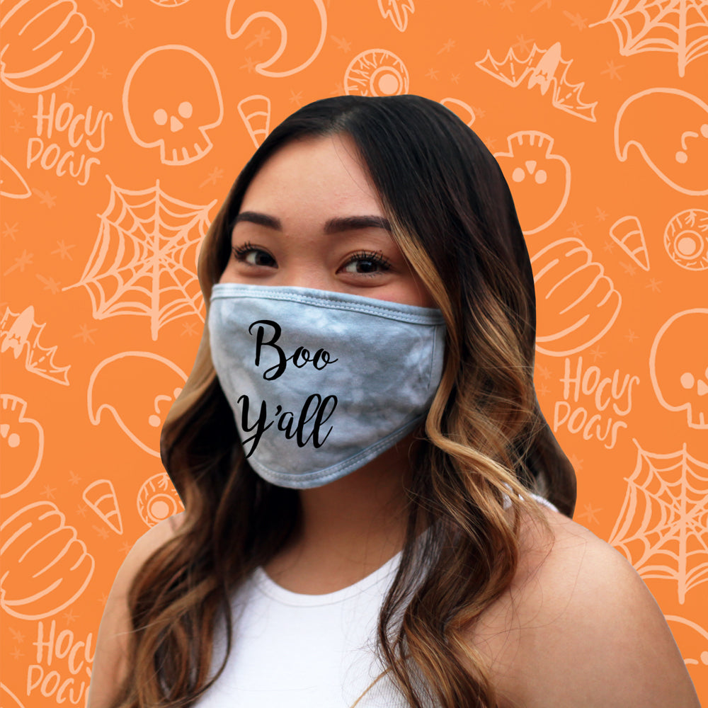 7 Fun Halloween Face Masks (Available on Etsy)