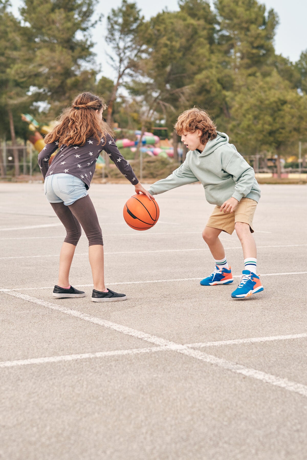 Celebrating National Youth Day: Sockprints and Let Them Play
