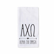 Sorority-kitchen-towel-with-boho-Greek-letter-design