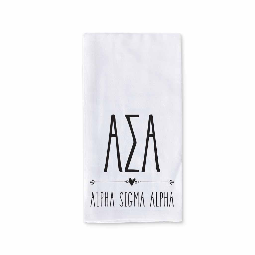 Sorority-kitchen-towel-with-boho-Greek-letter-design