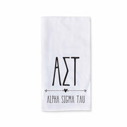 Sorority-kitchen-towel-with-boho-Greek-letter-design