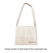 Crafted from durable canvas, each spacious bag features the Alpha Xi Delta name digitally printed on both sides in the lower corner. Perfect for all your essentials, this carry-all silhouette is a fantastic gift idea and a favorite for chapter orders and big-little gifts.