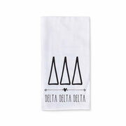 Sorority-kitchen-towel-with-boho-Greek-letter-design