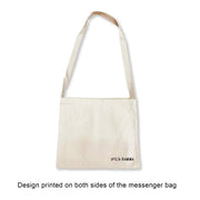 Crafted from durable canvas, each spacious bag features the Delta Gamma name digitally printed on both sides in the lower corner. Perfect for all your essentials, this carry-all silhouette is a fantastic gift idea and a favorite for chapter orders and big-little gifts.