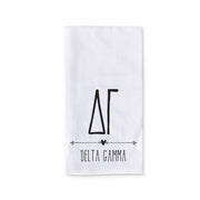Sorority-kitchen-towel-with-boho-Greek-letter-design