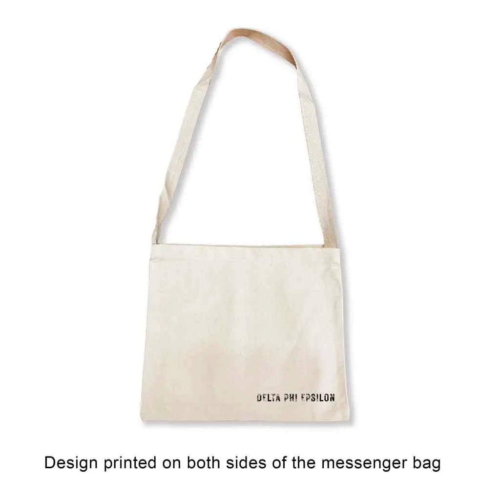 The design is permanently printed directly on the tote surface with eco-friendly water based apparel inks. We do not use vinyl stencils or iron-on patches that can fall off and the cotton canvas tote we use is extra large and durable too.