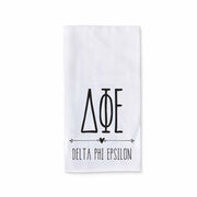 Sorority-kitchen-towel-with-boho-Greek-letter-design