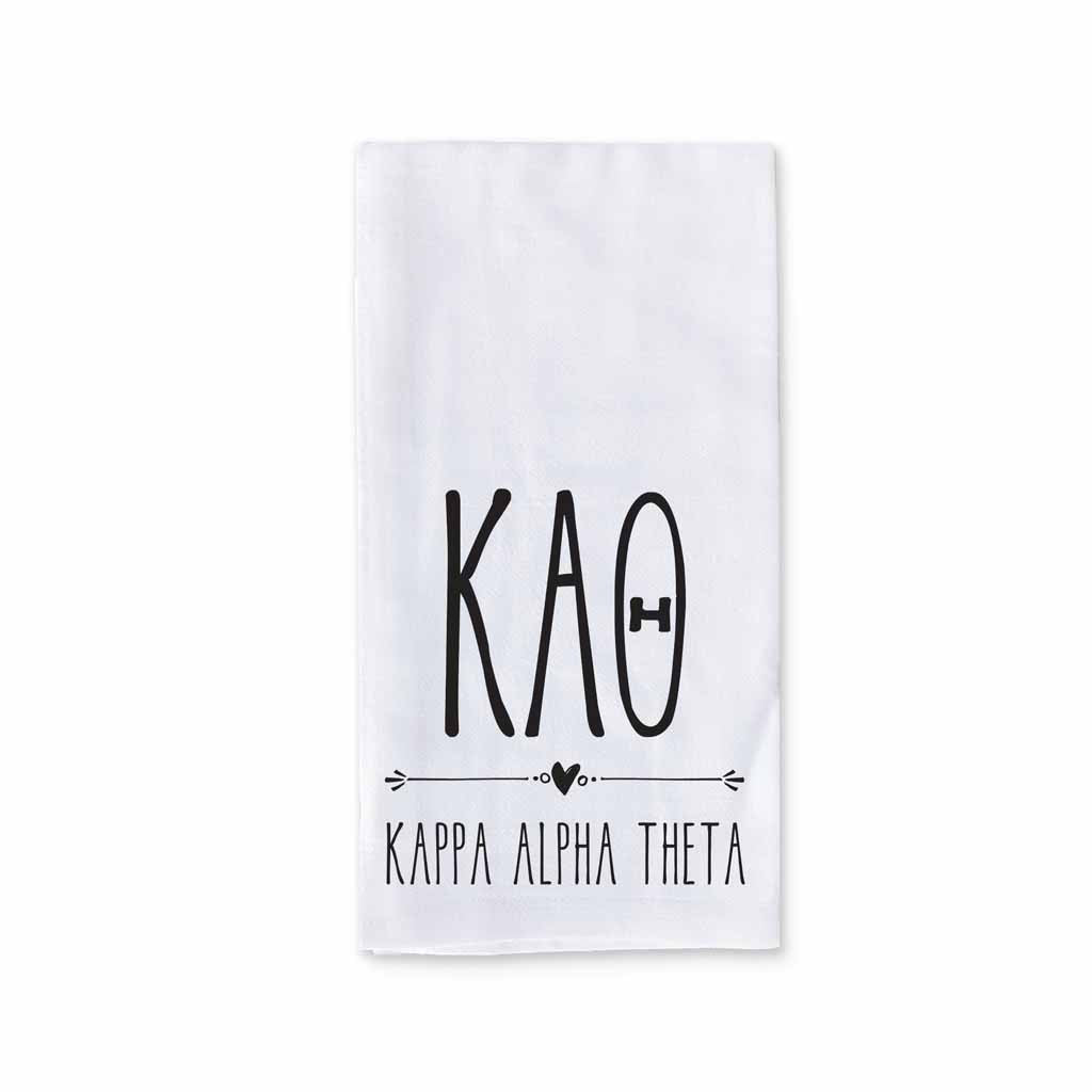 Sorority-kitchen-towel-with-boho-Greek-letter-design