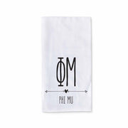 Sorority-kitchen-towel-with-boho-Greek-letter-design