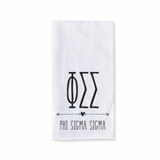 Sorority-kitchen-towel-with-boho-Greek-letter-design