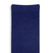 Create personalized and custom printed navy dress socks.