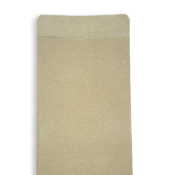 Create tan custom and personalized dress socks - perfect for summer weddings.