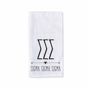 Sorority-kitchen-towel-with-boho-Greek-letter-design