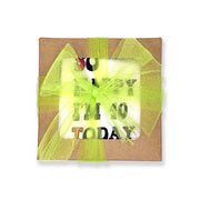 Birthday socks with your age printed on cotton crew socks, boxed with ribbon