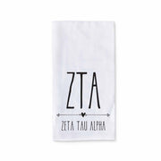 Sorority-kitchen-towel-with-boho-Greek-letter-design