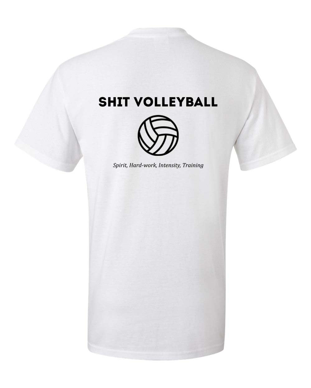 SHIT Volleyball Club Logo T