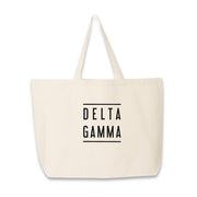 Delta Gamma Large Tote Bag