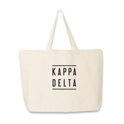 Kappa Delta Large Tote Bag