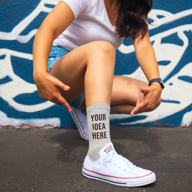 Get Creative on Custom Printed Socks for World Creativity and Innovation Day