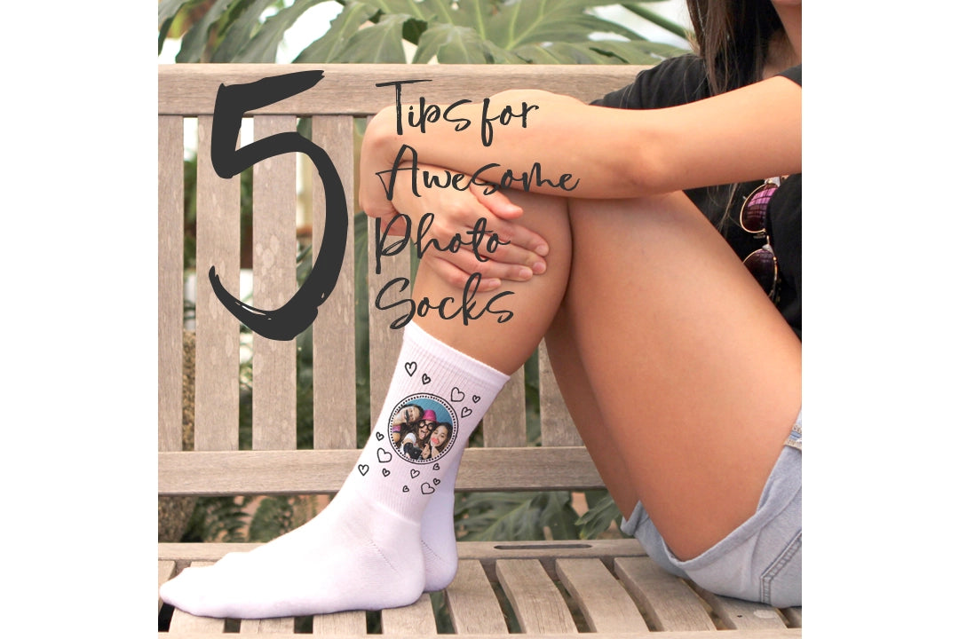 5 tips for awesome photo socks