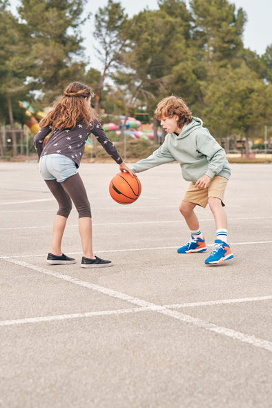 Celebrating National Youth Day: Sockprints and Let Them Play