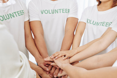 Sockprints Cares: 3 Ways to Celebrate Make a Difference Day This Year