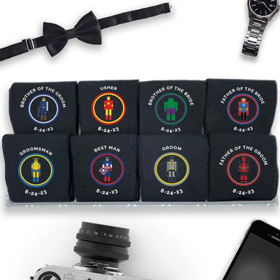 The Ultimate Guide to Wedding Socks by sockprints