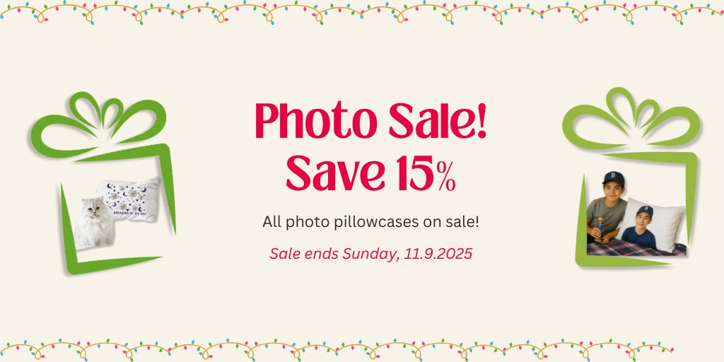 Custom Printed Pillowcases