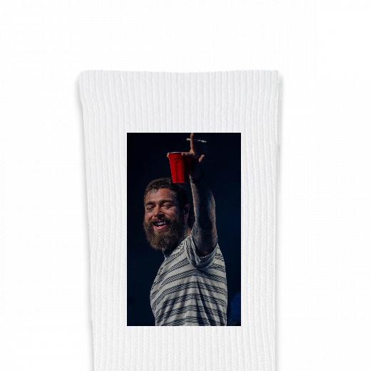 Design Your Own Custom Printed Crew Socks - Medium