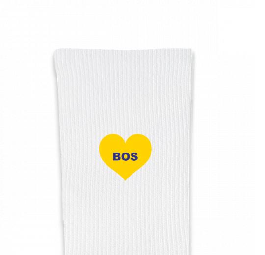 Design Your Own Custom Printed Crew Socks - Medium