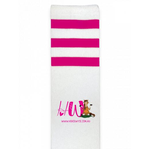 Make Your Own Custom Printed Knee High Socks - Medium