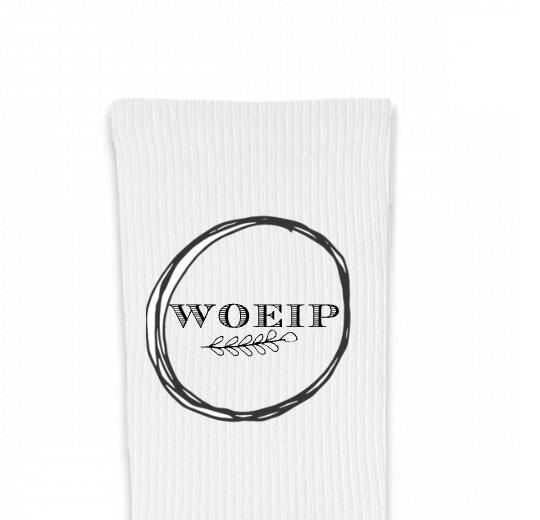 Design Your Own Custom Printed Crew Socks - Medium
