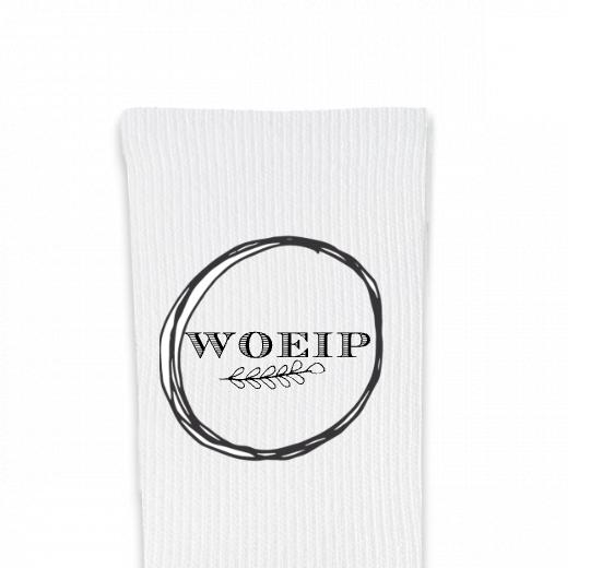Design Your Own Custom Printed Crew Socks - Medium