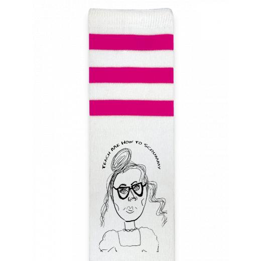 Make Your Own Custom Printed Knee High Socks - Medium