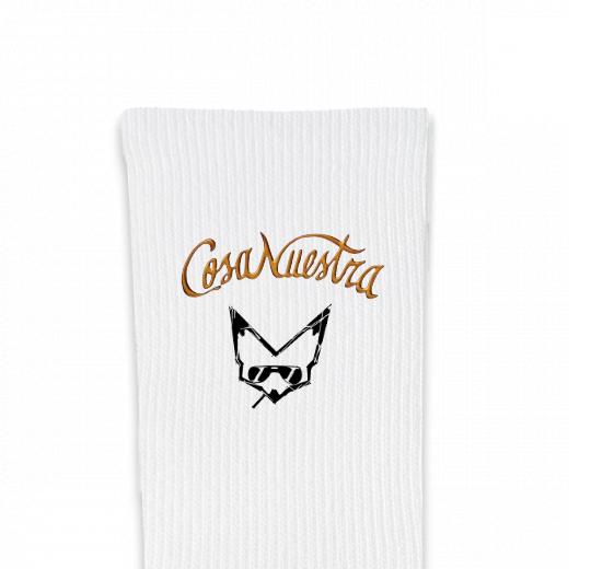 Design Your Own Custom Printed Crew Socks - Medium