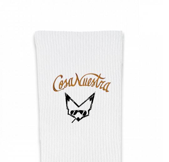 Design Your Own Custom Printed Crew Socks - Medium
