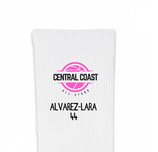 Design Your Own Custom Printed Crew Socks - Medium