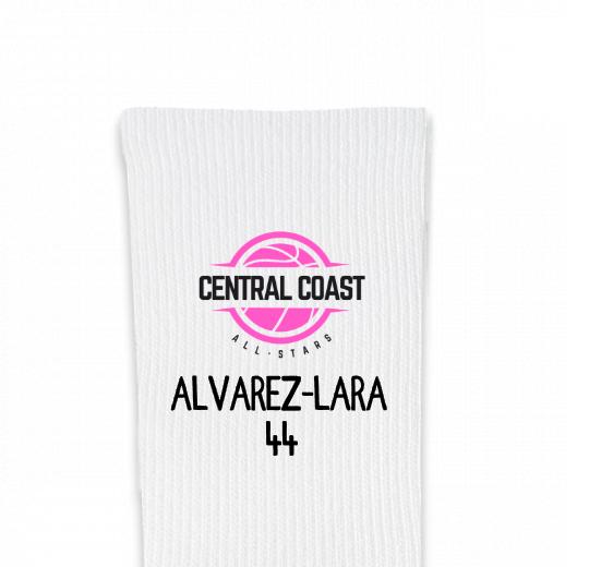 Design Your Own Custom Printed Crew Socks - Medium