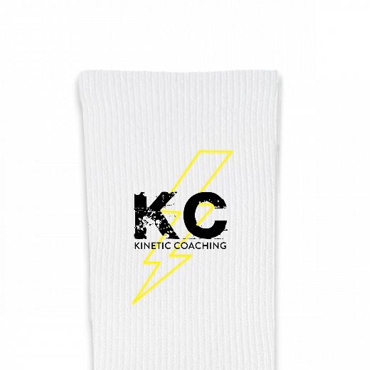 Design Your Own Custom Printed Crew Socks - Medium