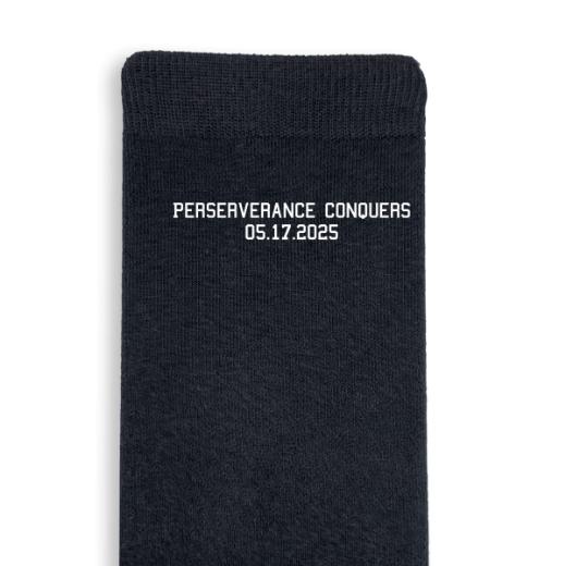 Design Your Own Custom Flat Knit Dress Socks - Extra Large