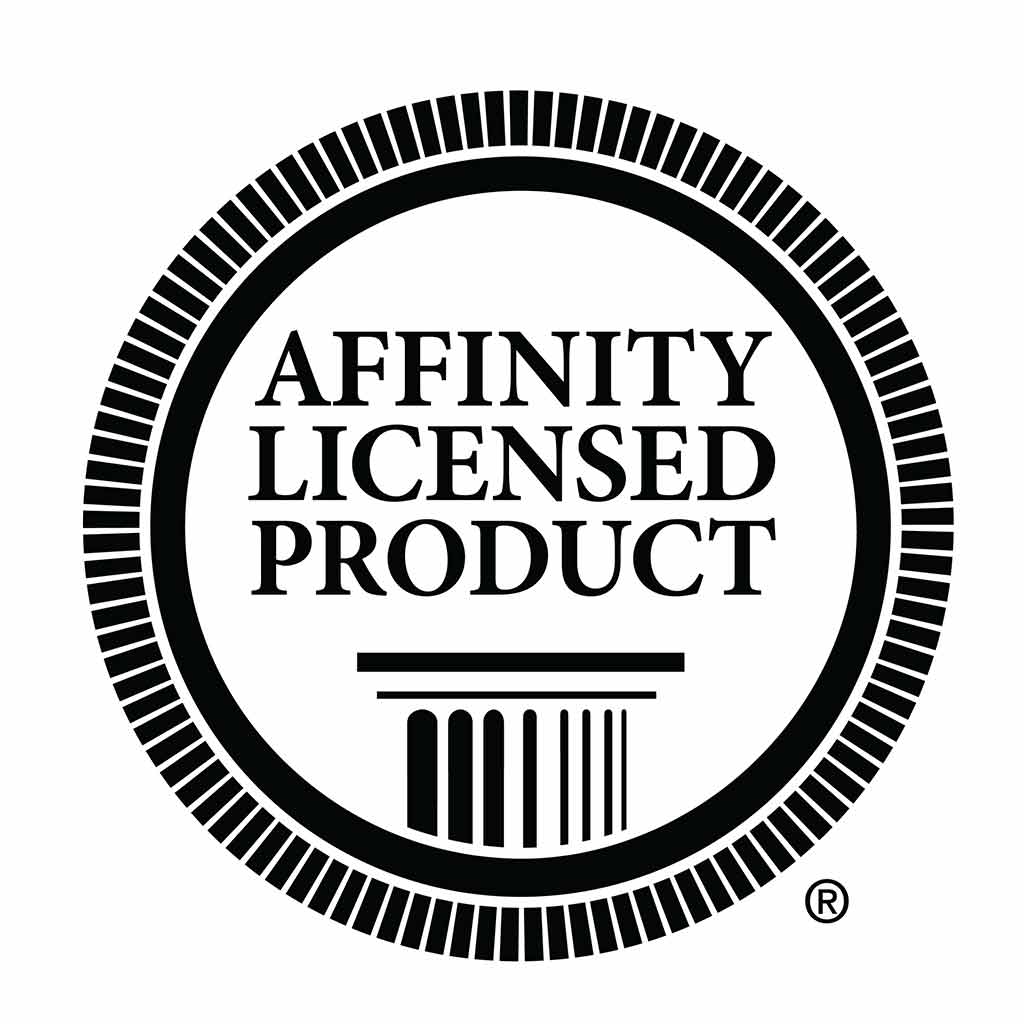 These products are officially licensed with Affinity Group for 26 sororities.