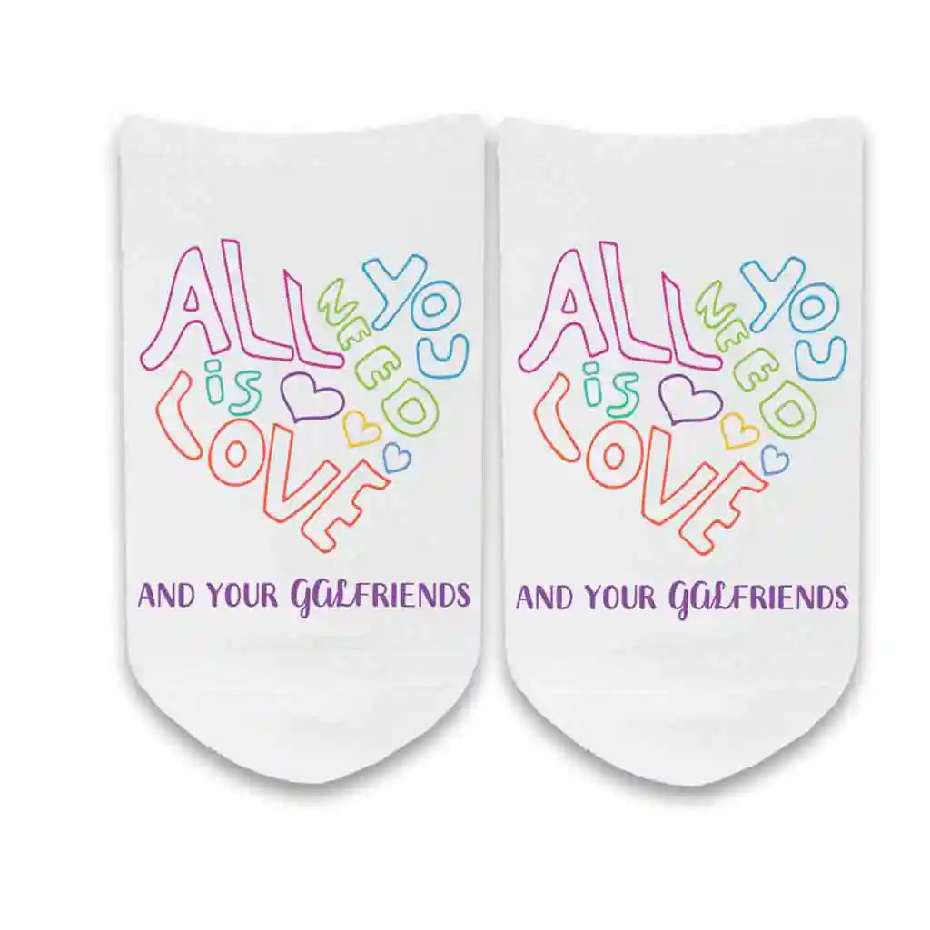 It's Galentines Day and all you need is love and of course your best girlfriends!