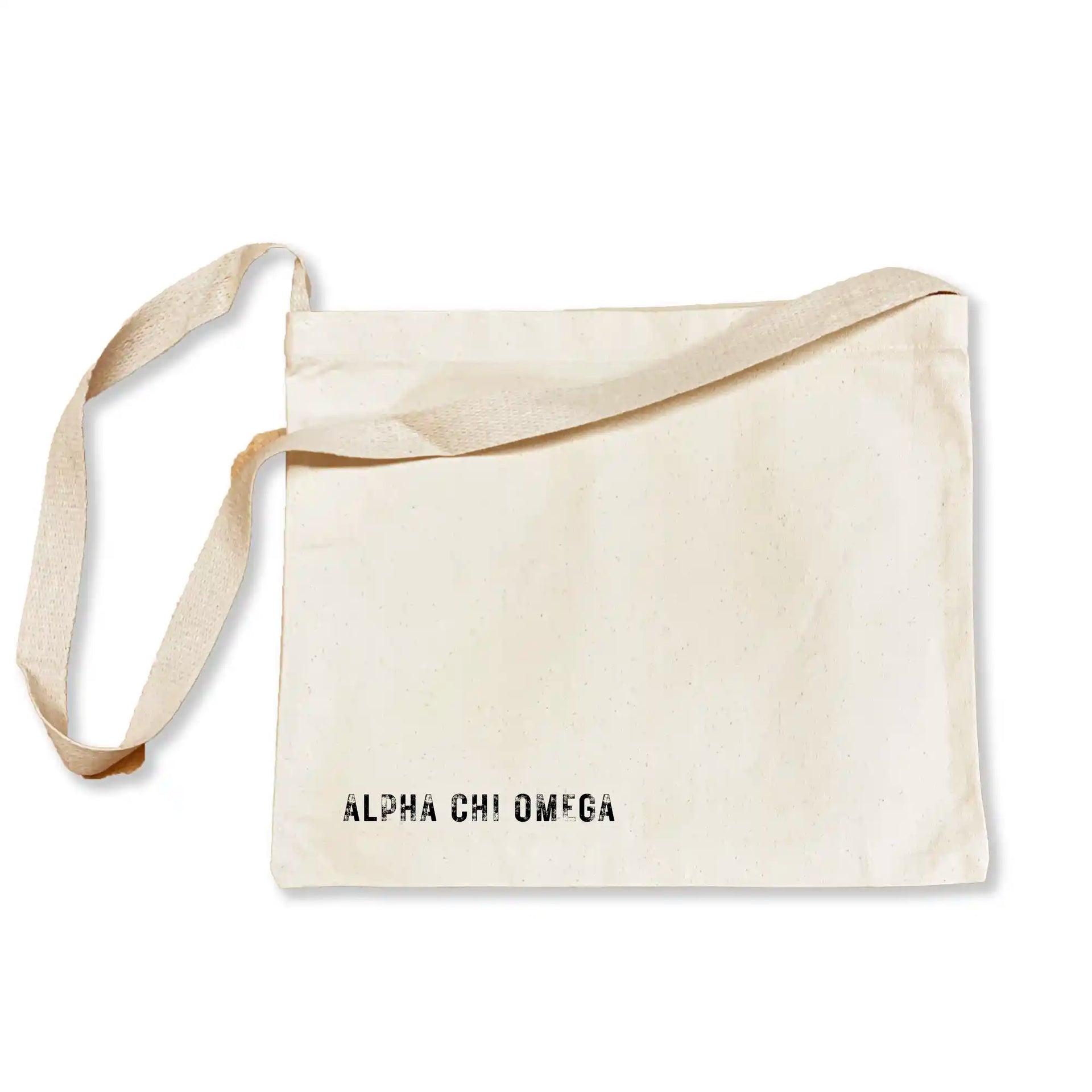 Durable crossbody messenger tote bag for sorority sisters