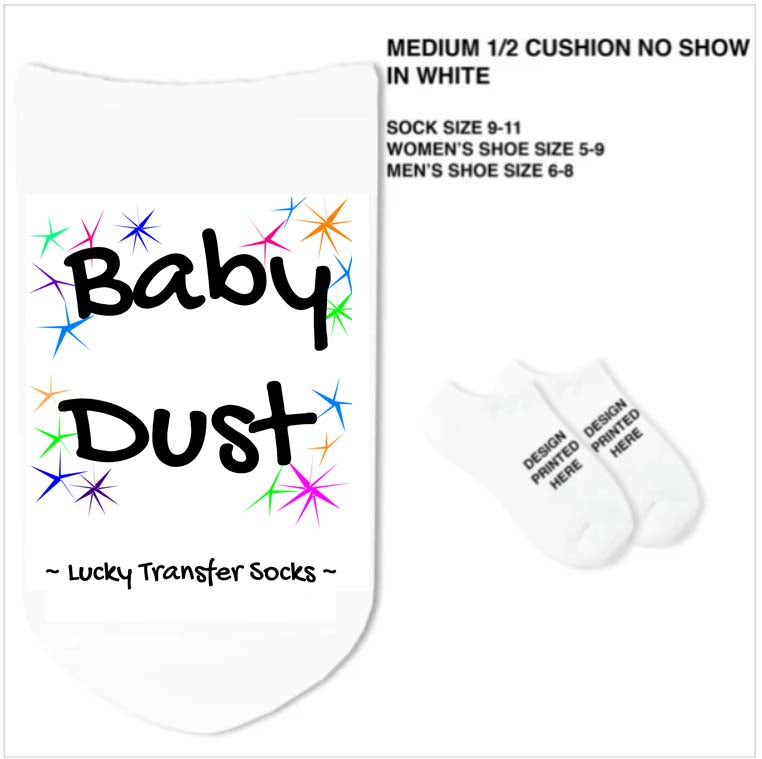 Baby Dust - Lucky Transfer Socks -SG