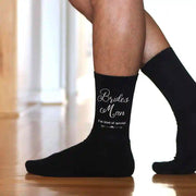 A pair of socks just for the bridesman will make him feel special, which we already know he is.