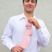 Don't forget to get a pair of socks for the usher. The perfect gift for everyone in the wedding party.