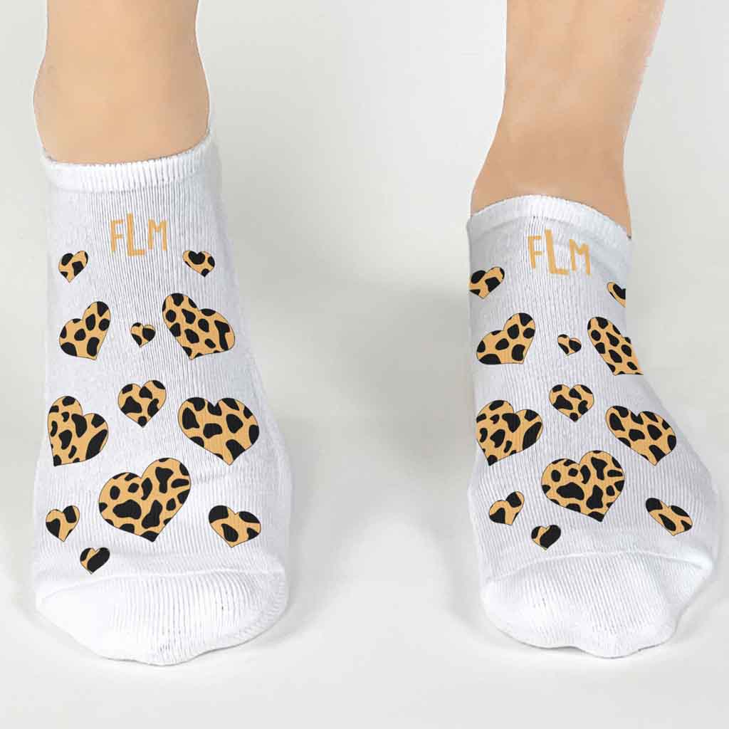 Ankle Monogram Men's Socks