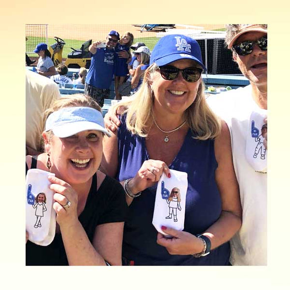 Custom printed sports fan photo socks are the ultimate pair of socks for anyone you know who loves sports. Just upload your photos and our design team will create an awesome pair of socks with faces on them, just for you.