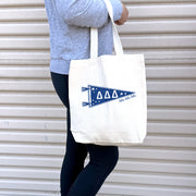 Delta Delta Delta Medium Pennant Tote lifestyle image