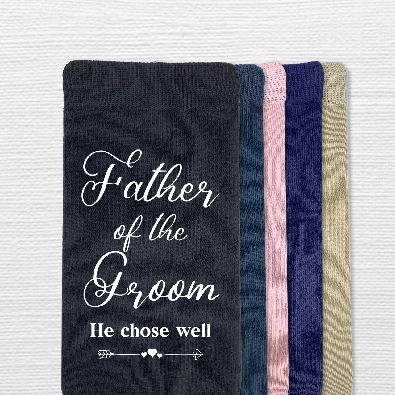 Funny Father of the Groom Socks